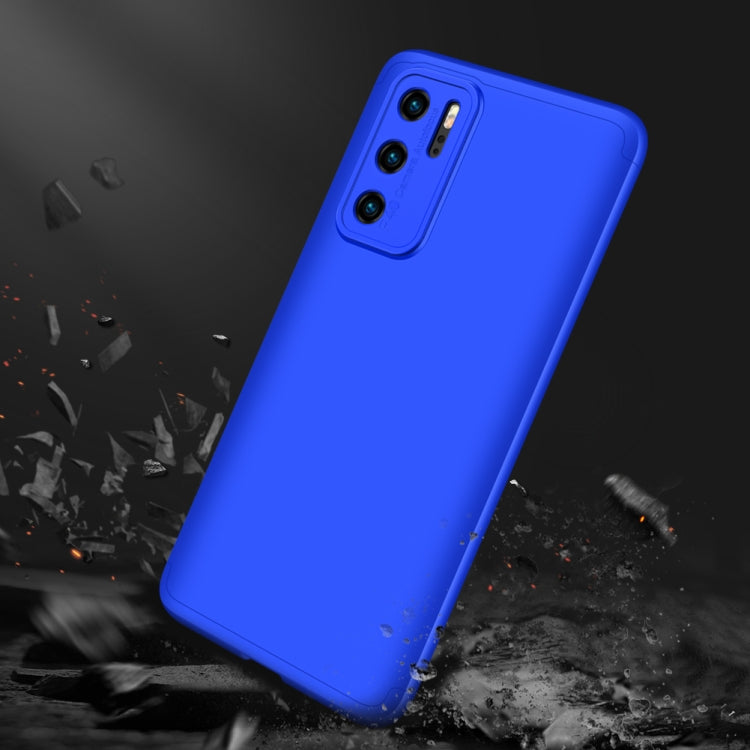 For Huawei P40 GKK Three Stage Splicing Full Coverage PC Protective Case