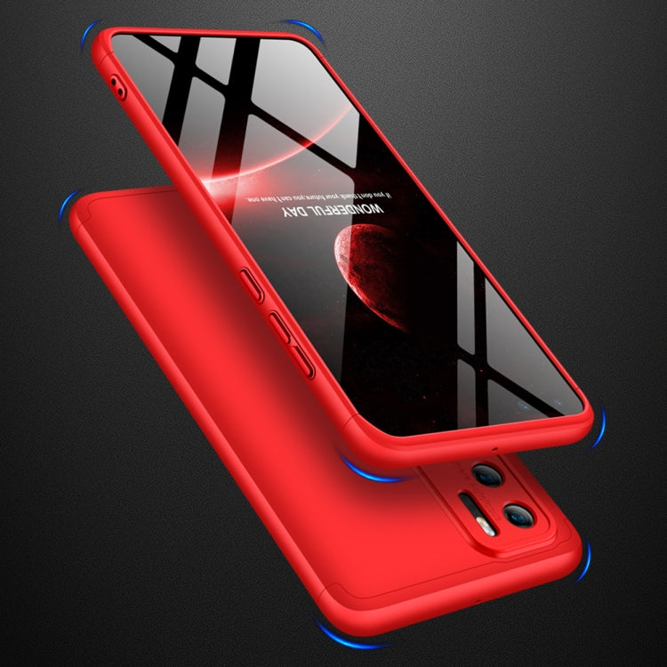 For Huawei P40 GKK Three Stage Splicing Full Coverage PC Protective Case