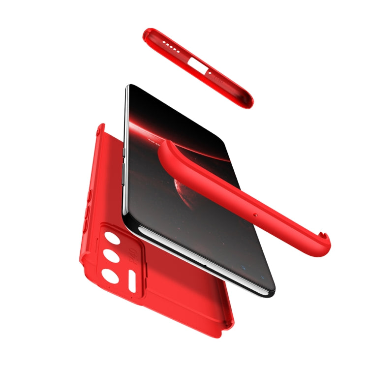 For Huawei P40 GKK Three Stage Splicing Full Coverage PC Protective Case