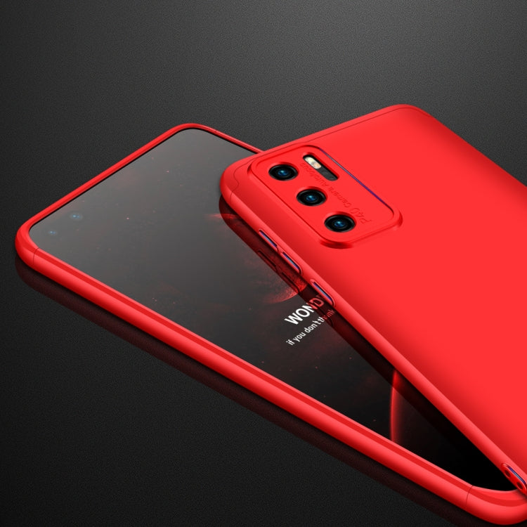 For Huawei P40 GKK Three Stage Splicing Full Coverage PC Protective Case