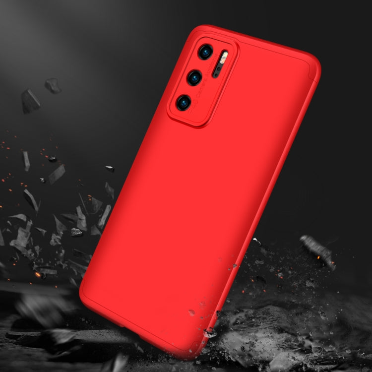 For Huawei P40 GKK Three Stage Splicing Full Coverage PC Protective Case