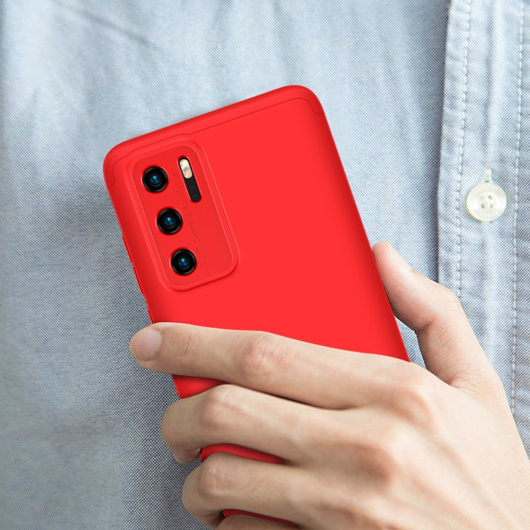 For Huawei P40 GKK Three Stage Splicing Full Coverage PC Protective Case