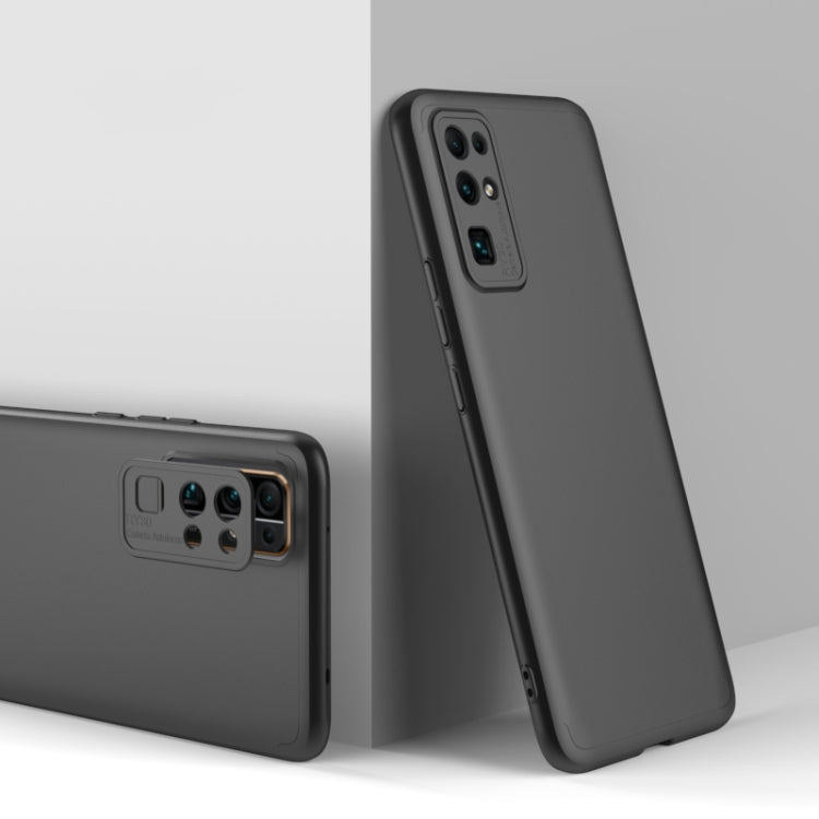 For Huawei Honor 30 GKK Three Stage Splicing Full Coverage PC Protective Case