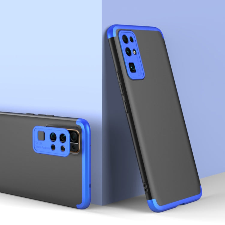 For Huawei Honor 30 GKK Three Stage Splicing Full Coverage PC Protective Case