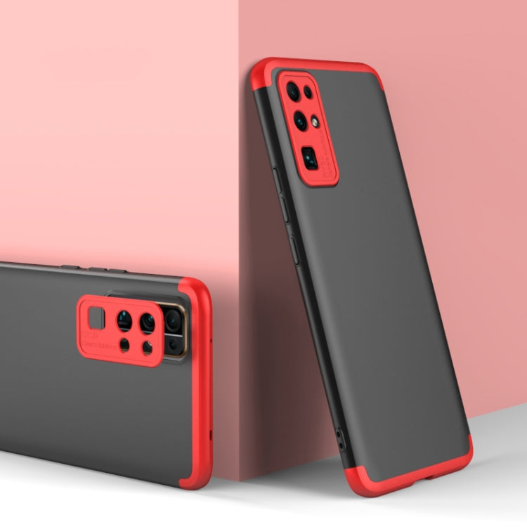 For Huawei Honor 30 GKK Three Stage Splicing Full Coverage PC Protective Case