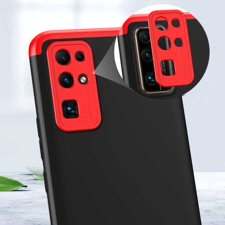 For Huawei Honor 30 GKK Three Stage Splicing Full Coverage PC Protective Case