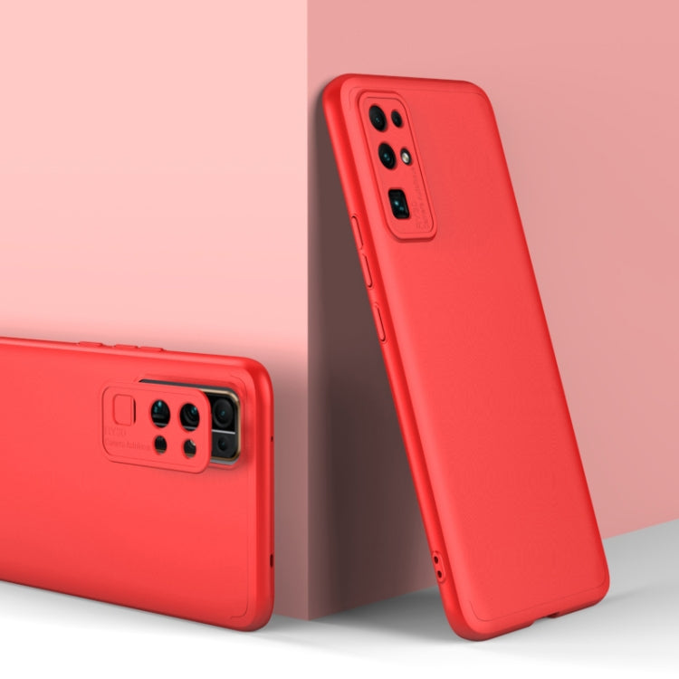 For Huawei Honor 30 GKK Three Stage Splicing Full Coverage PC Protective Case