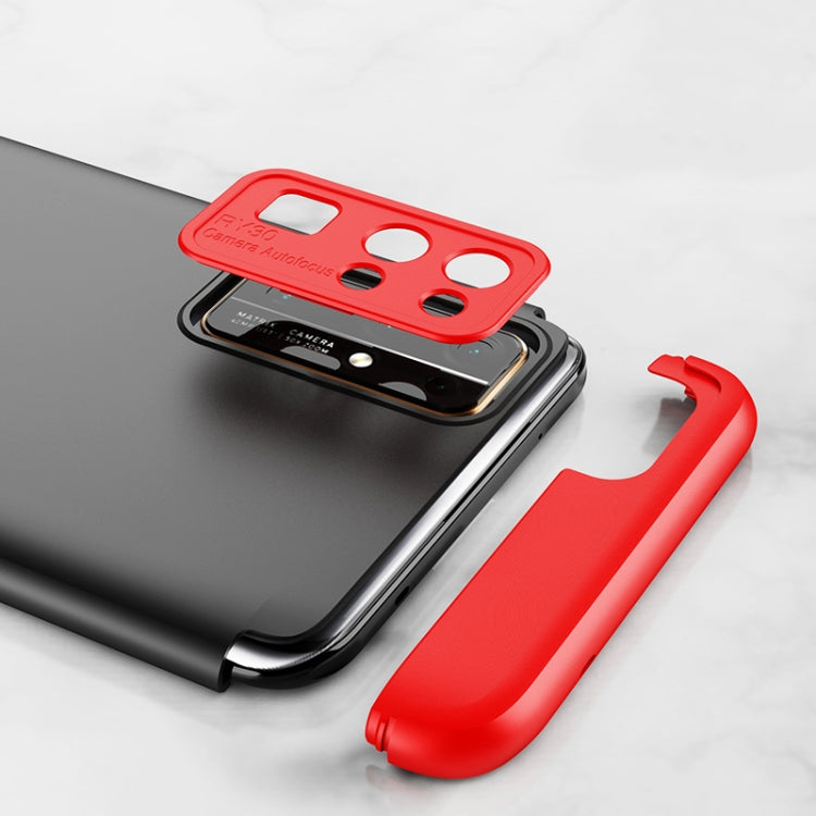 For Huawei Honor 30 GKK Three Stage Splicing Full Coverage PC Protective Case