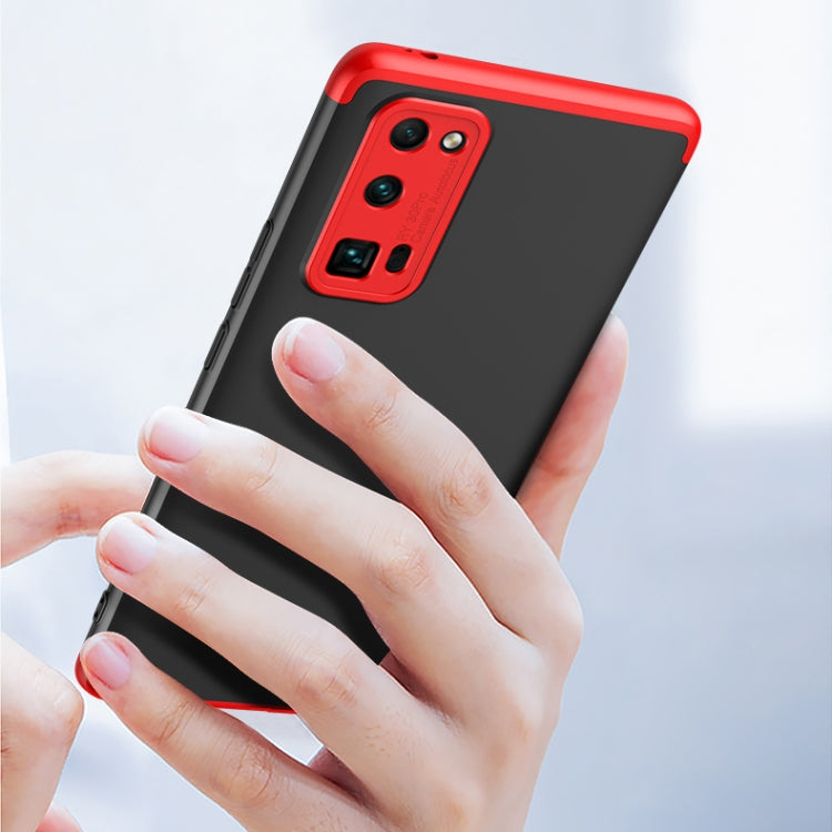 For Huawei Honor 30 Pro GKK Three Stage Splicing Full Coverage PC Protective Case