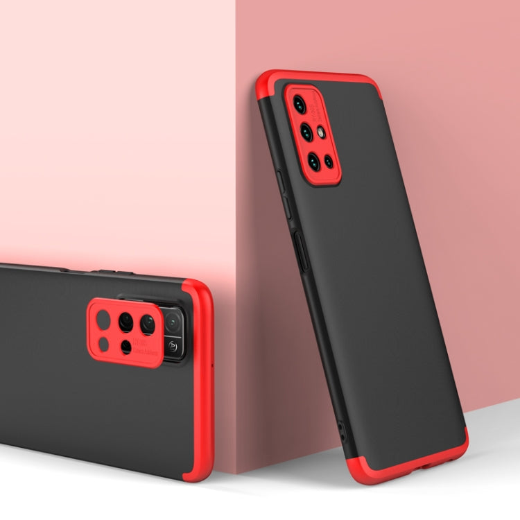 For Huawei Honor 30S GKK Three Stage Splicing Full Coverage PC Protective Case