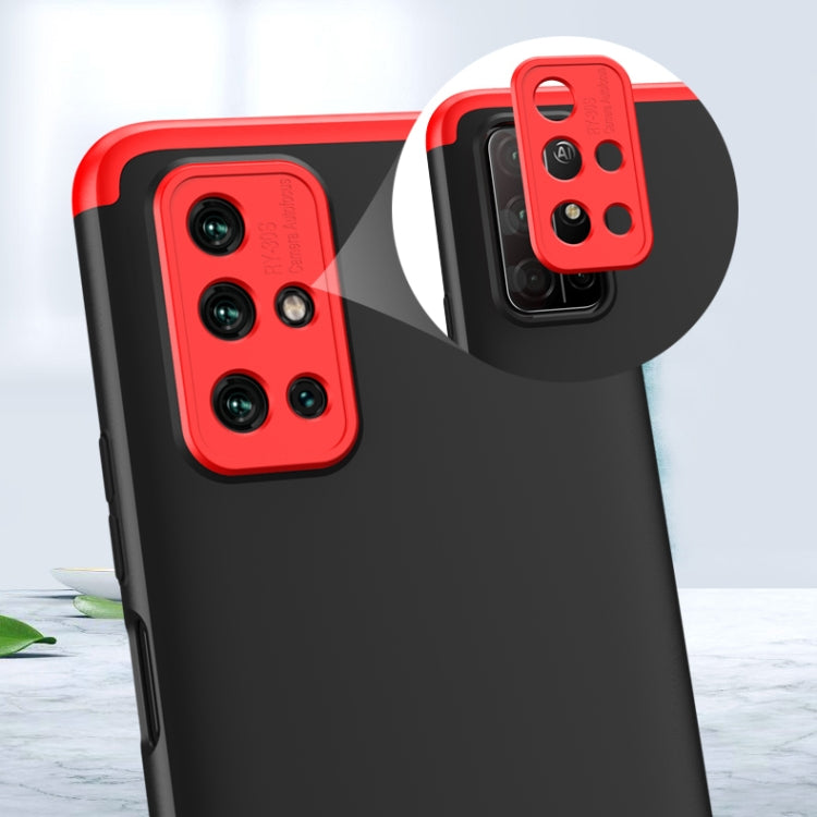 For Huawei Honor 30S GKK Three Stage Splicing Full Coverage PC Protective Case