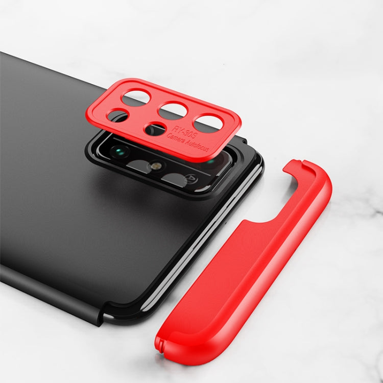 For Huawei Honor 30S GKK Three Stage Splicing Full Coverage PC Protective Case