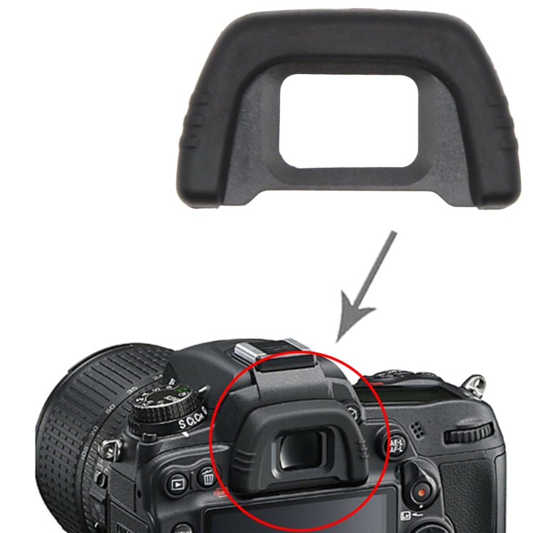 For Nikon D750 Camera Viewfinder / Eyepiece Eyecup