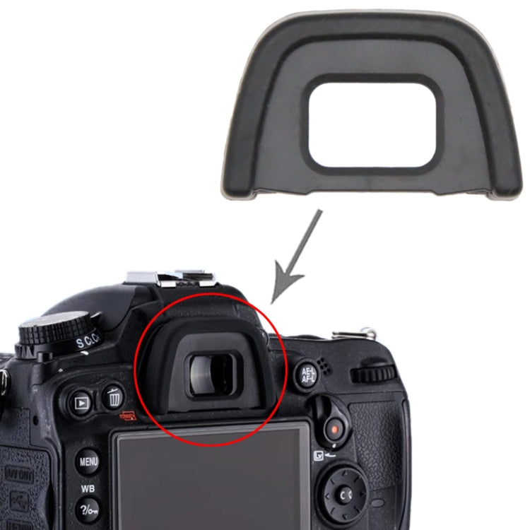 For Nikon D7200 Camera Viewfinder / Eyepiece Eyecup