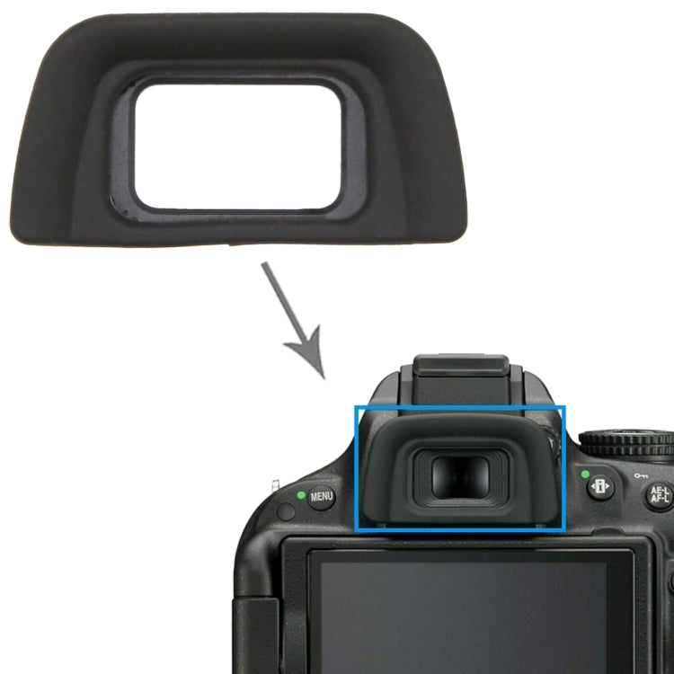For Nikon D5100 Camera Viewfinder / Eyepiece Eyecup
