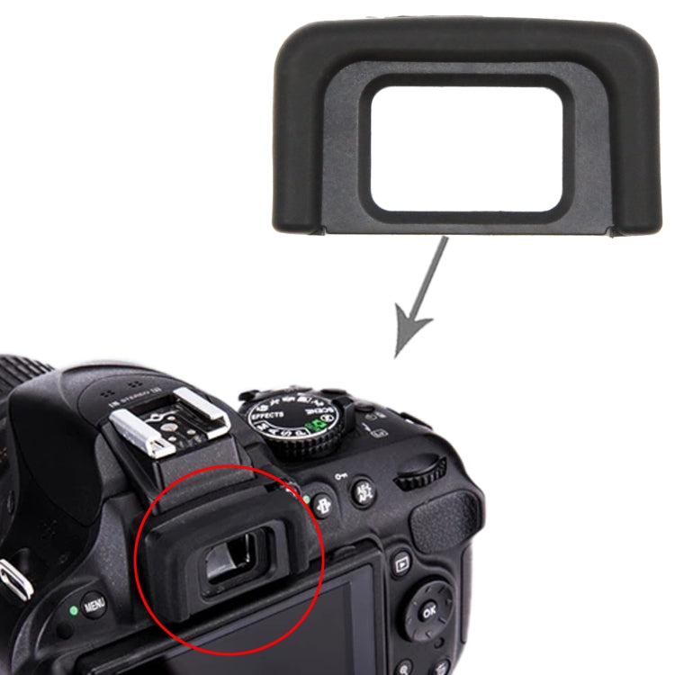 For Nikon D5600 Camera Viewfinder / Eyepiece Eyecup