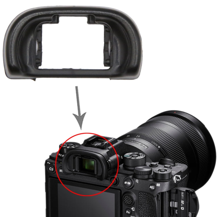 For Sony ILCE-7M3/a7 III Camera Viewfinder / Eyepiece Eyecup