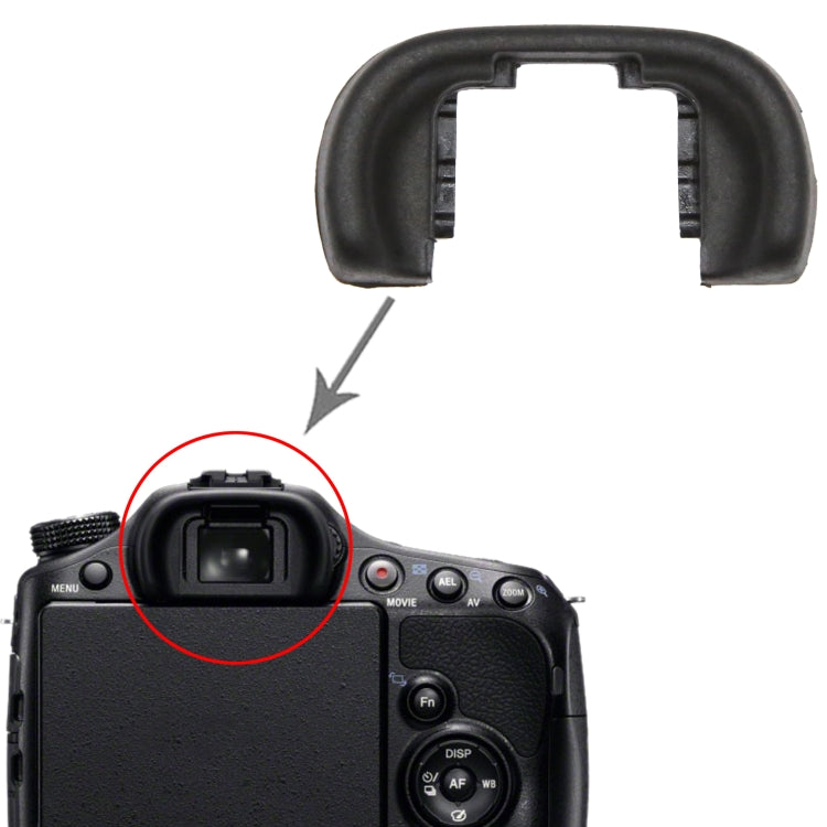 For Sony A77 II Camera Viewfinder / Eyepiece Eyecup