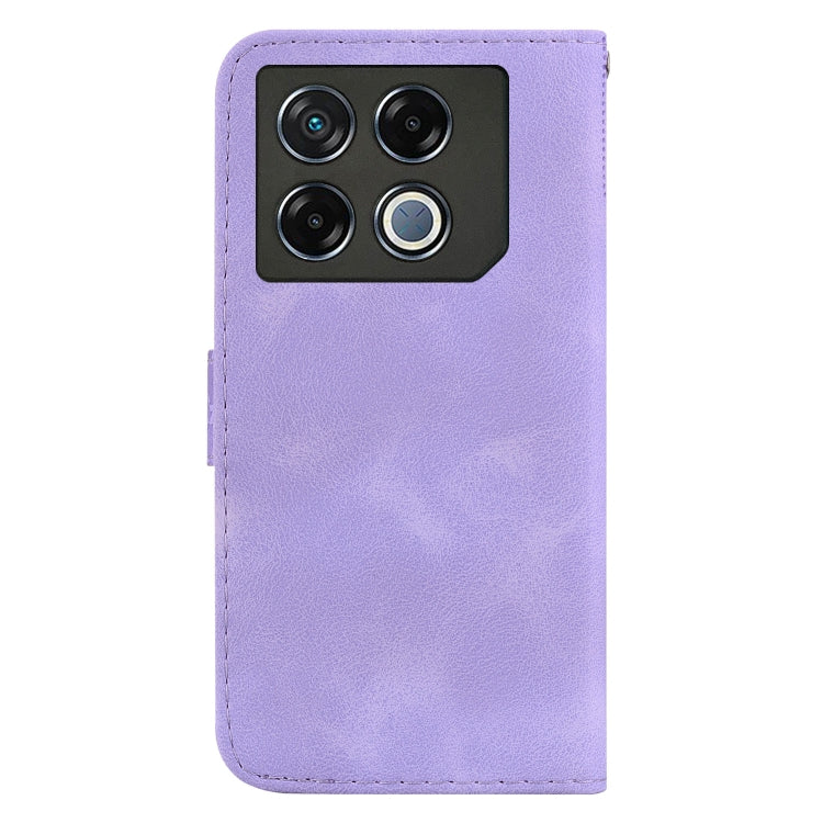 For Infinix GT 20 Pro 5G Seven-shaped Embossed Leather Phone Case