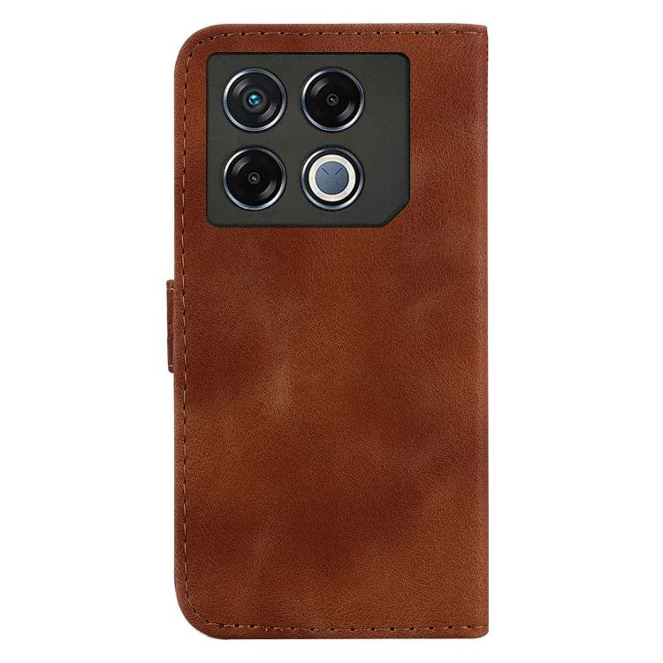 For Infinix GT 20 Pro 5G Seven-shaped Embossed Leather Phone Case