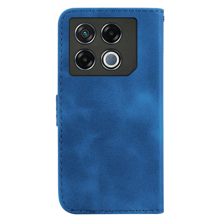 For Infinix GT 20 Pro 5G Seven-shaped Embossed Leather Phone Case