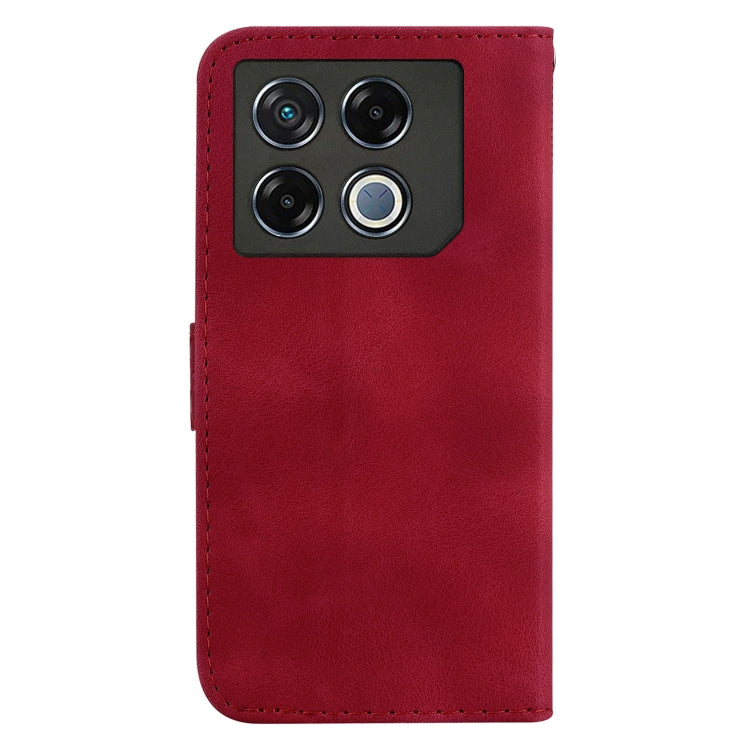 For Infinix GT 20 Pro 5G Seven-shaped Embossed Leather Phone Case