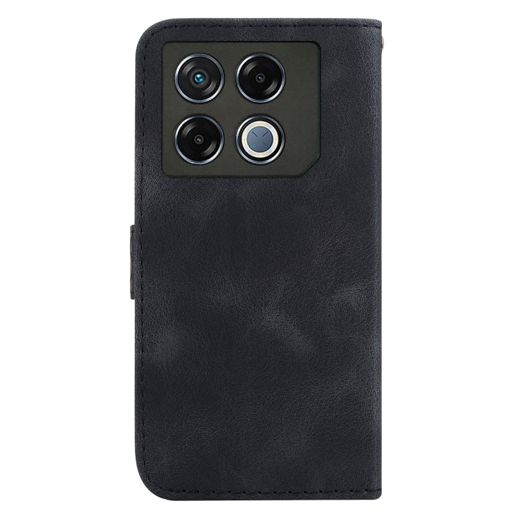 For Infinix GT 20 Pro 5G Seven-shaped Embossed Leather Phone Case