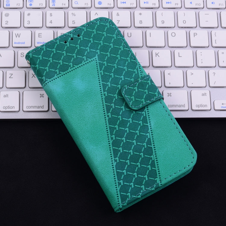 For Infinix Note 40 Pro+ 5G Seven-shaped Embossed Leather Phone Case