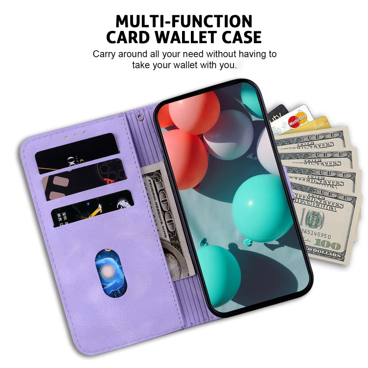 For Infinix Note 40 Pro+ 5G Seven-shaped Embossed Leather Phone Case