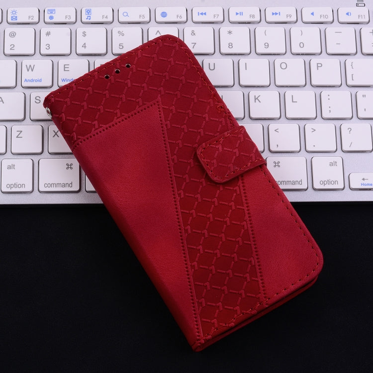 For Infinix Note 40 Pro+ 5G Seven-shaped Embossed Leather Phone Case