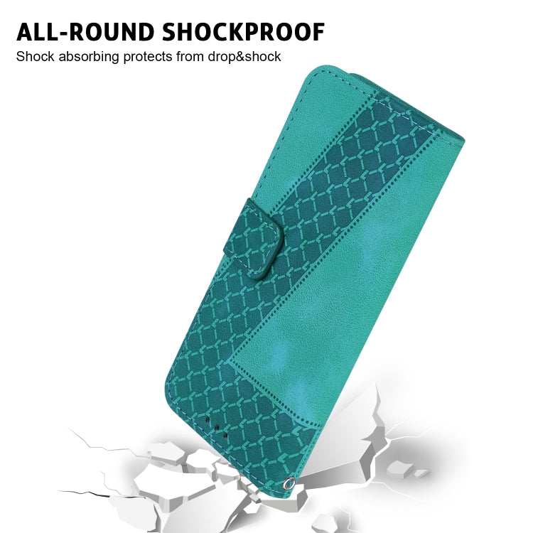 For Infinix Note 40 4G Seven-shaped Embossed Leather Phone Case