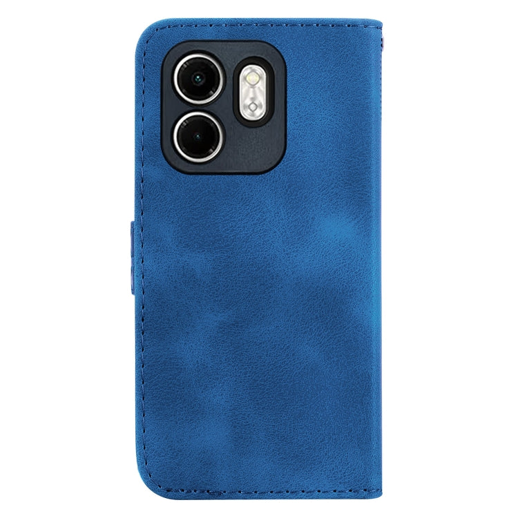 For Infinix Hot 50i / Smart 9 Seven-shaped Embossed Leather Phone Case