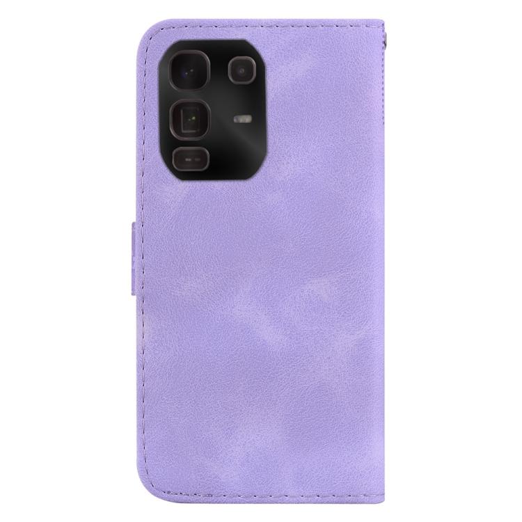 For Infinix Note 50 Pro+ Seven-shaped Embossed Leather Phone Case