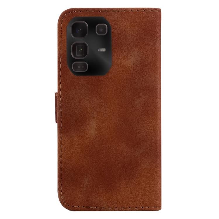 For Infinix Note 50 Pro+ Seven-shaped Embossed Leather Phone Case