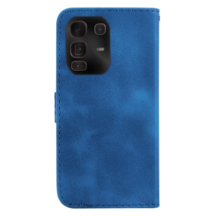 For Infinix Note 50 Pro+ Seven-shaped Embossed Leather Phone Case