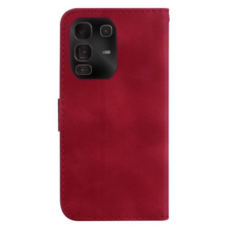 For Infinix Note 50 Pro+ Seven-shaped Embossed Leather Phone Case