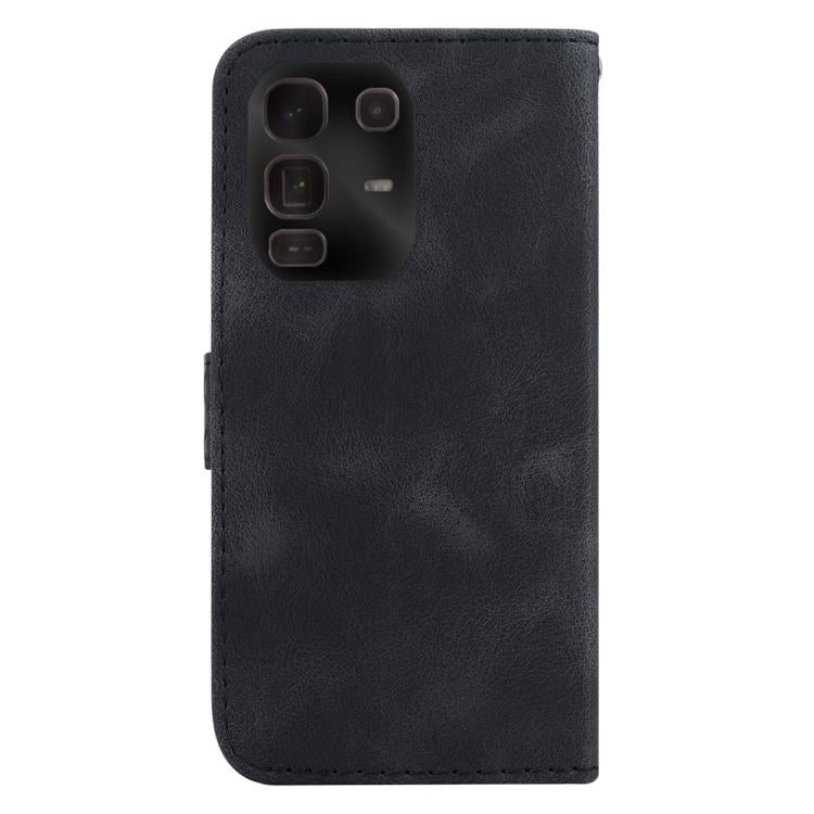 For Infinix Note 50 Pro+ Seven-shaped Embossed Leather Phone Case
