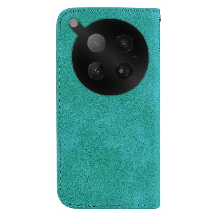 For Infinix Zero 40 4G / 5G Seven-shaped Embossed Leather Phone Case