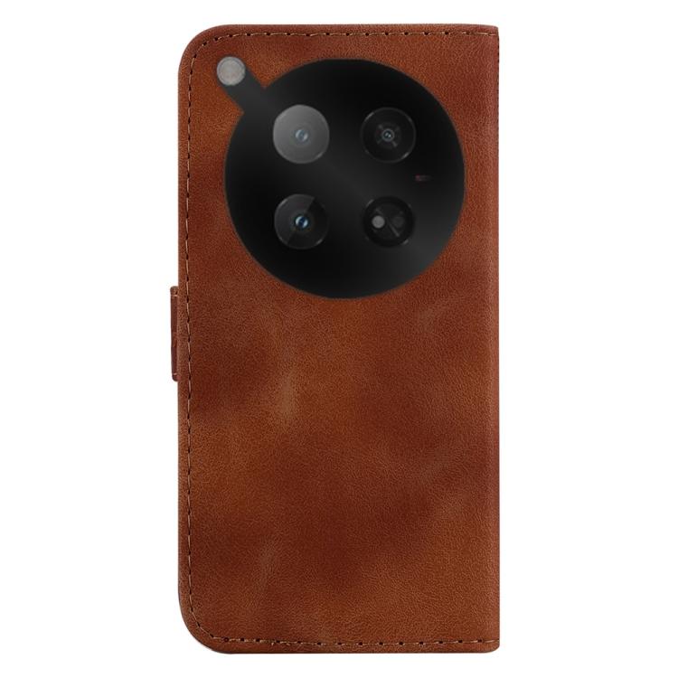For Infinix Zero 40 4G / 5G Seven-shaped Embossed Leather Phone Case