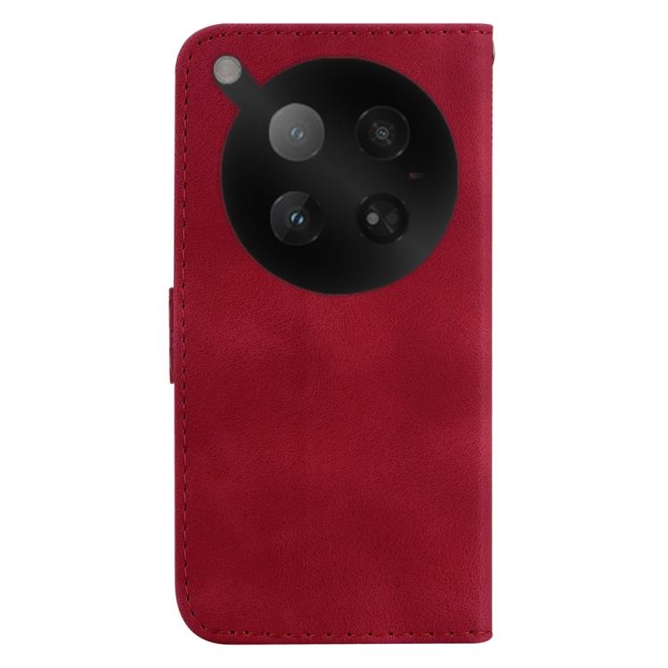 For Infinix Zero 40 4G / 5G Seven-shaped Embossed Leather Phone Case