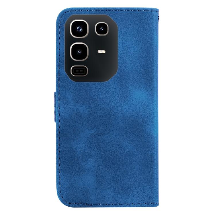 For Infinix Note 50 4G / Note 50 Pro 4G Seven-shaped Embossed Leather Phone Case