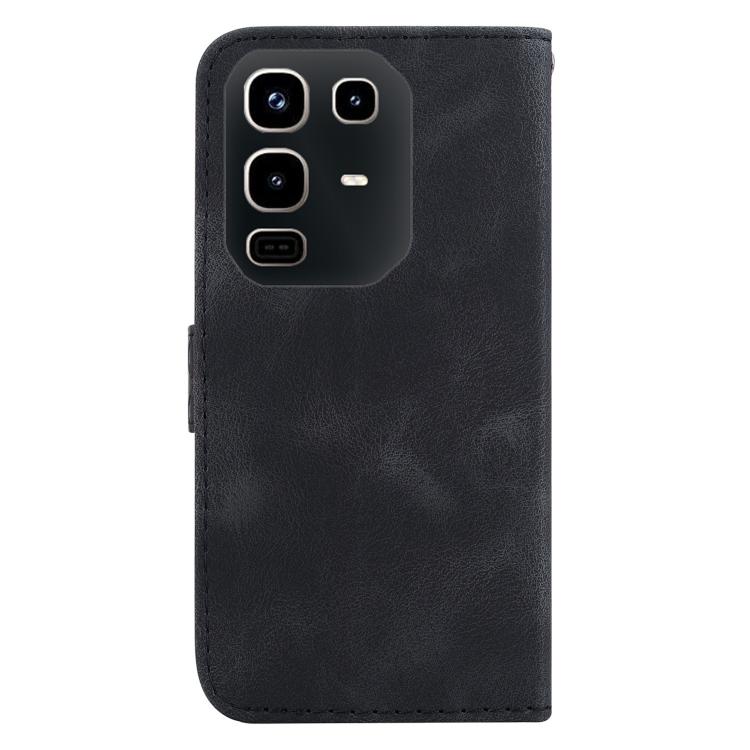 For Infinix Note 50 4G / Note 50 Pro 4G Seven-shaped Embossed Leather Phone Case