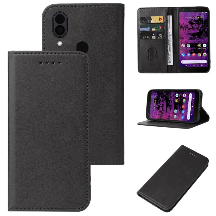 For CAT S62 Pro Magnetic Closure Leather Phone Case