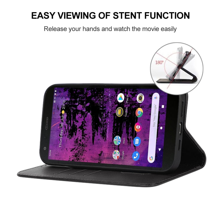 For CAT S62 Pro Magnetic Closure Leather Phone Case