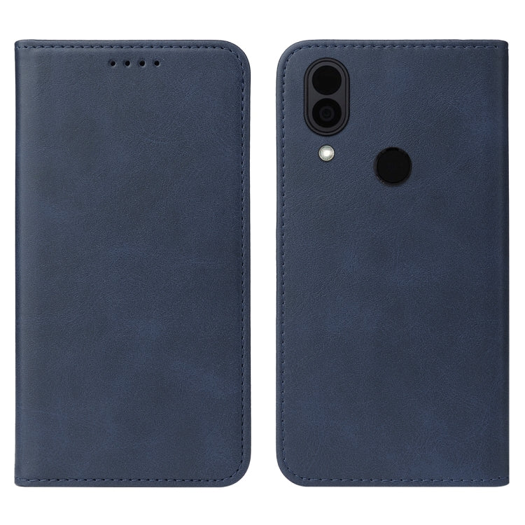 For CAT S62 Pro Magnetic Closure Leather Phone Case