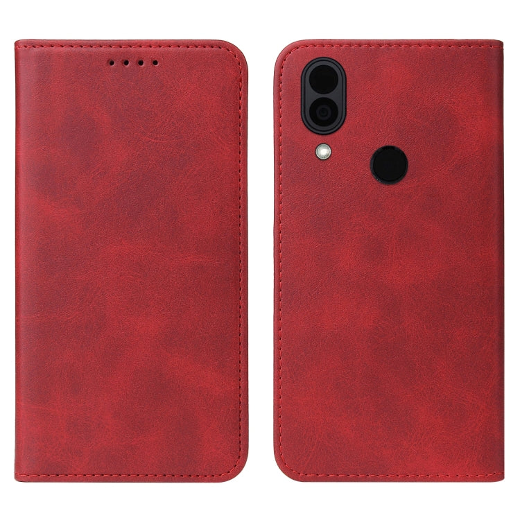 For CAT S62 Pro Magnetic Closure Leather Phone Case