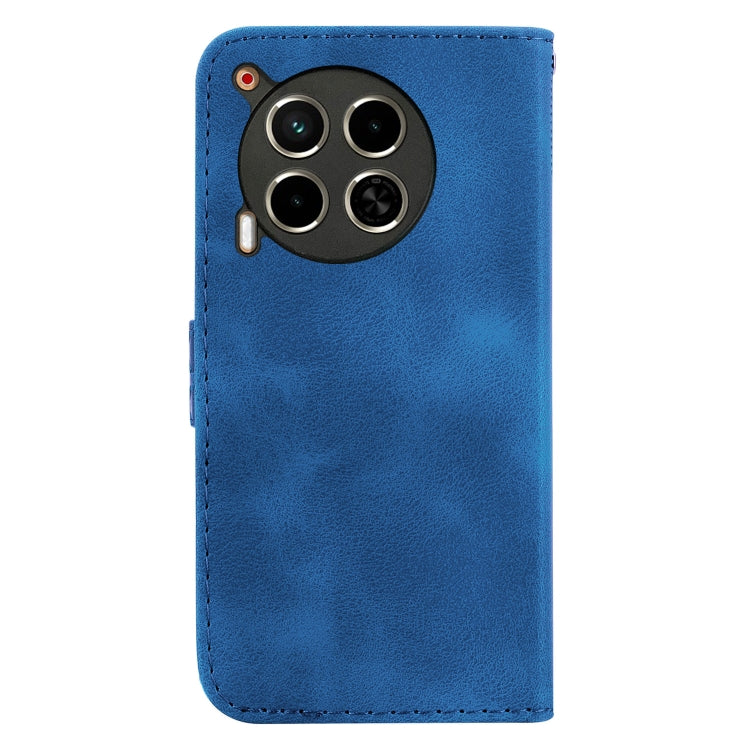 For Tecno Camon 30 4G / 5G / CL6 / CL7 Seven-shaped Embossed Leather Phone Case