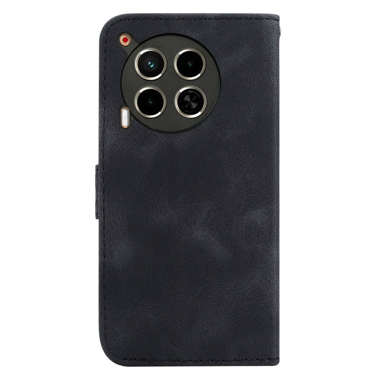 For Tecno Camon 30 4G / 5G / CL6 / CL7 Seven-shaped Embossed Leather Phone Case