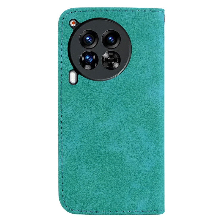 For Tecno Camon 30 Premier 5G Seven-shaped Embossed Leather Phone Case