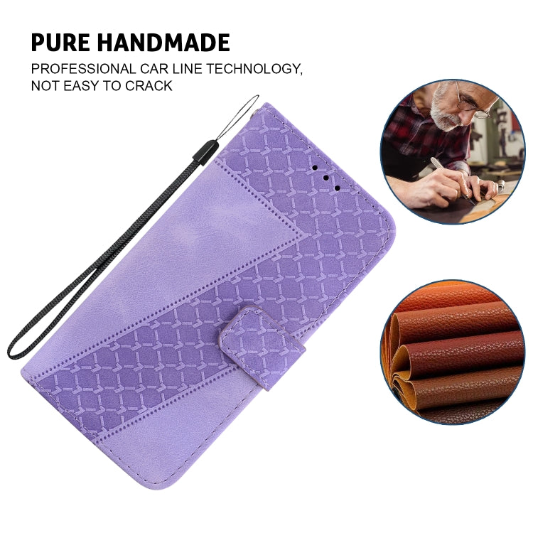 For Tecno Camon 30 Premier 5G Seven-shaped Embossed Leather Phone Case